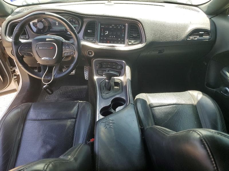 2018 DODGE CHALLENGER SXT 8