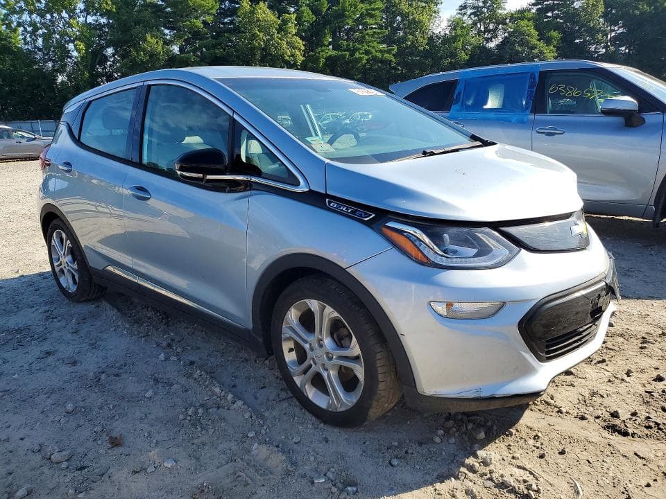 2017 CHEVROLET BOLT EV LT 4
