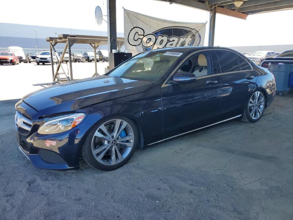2017 MERCEDES-BENZ C 350E 1