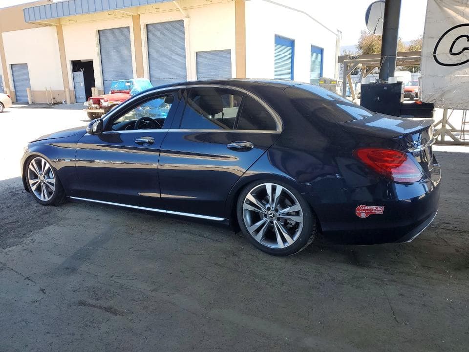 2017 MERCEDES-BENZ C 350E 2