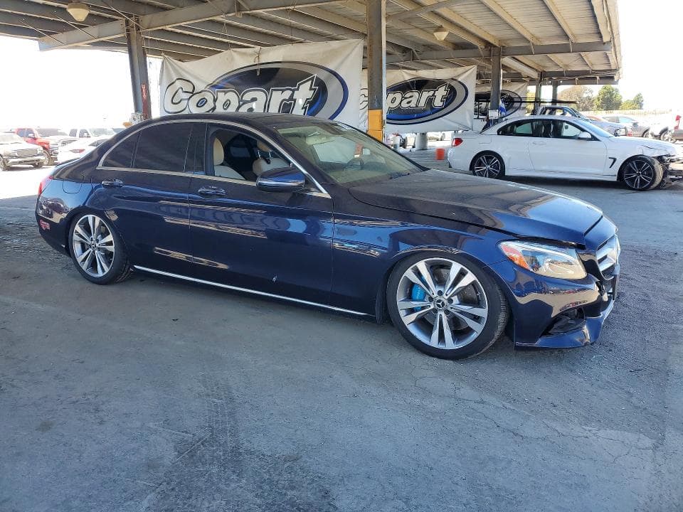 2017 MERCEDES-BENZ C 350E 4
