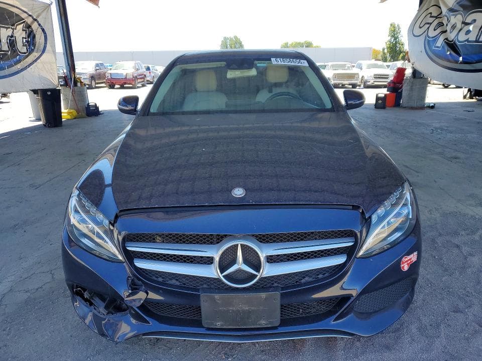2017 MERCEDES-BENZ C 350E 5