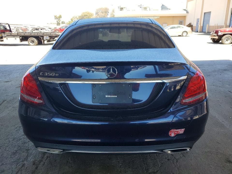 2017 MERCEDES-BENZ C 350E 6