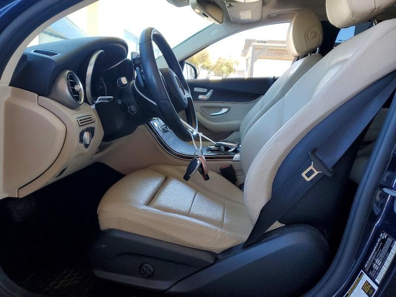 2017 MERCEDES-BENZ C 350E 7