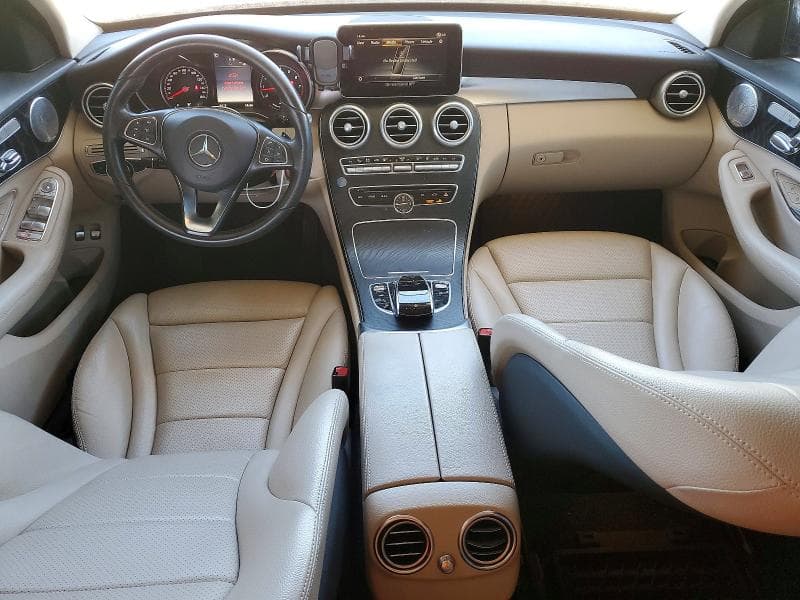 2017 MERCEDES-BENZ C 350E 8