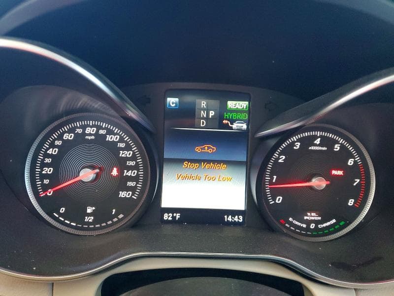 2017 MERCEDES-BENZ C 350E 9