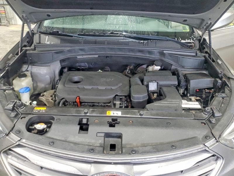 2017 HYUNDAI SANTA FE SPORT 2.4L 2.4L 11