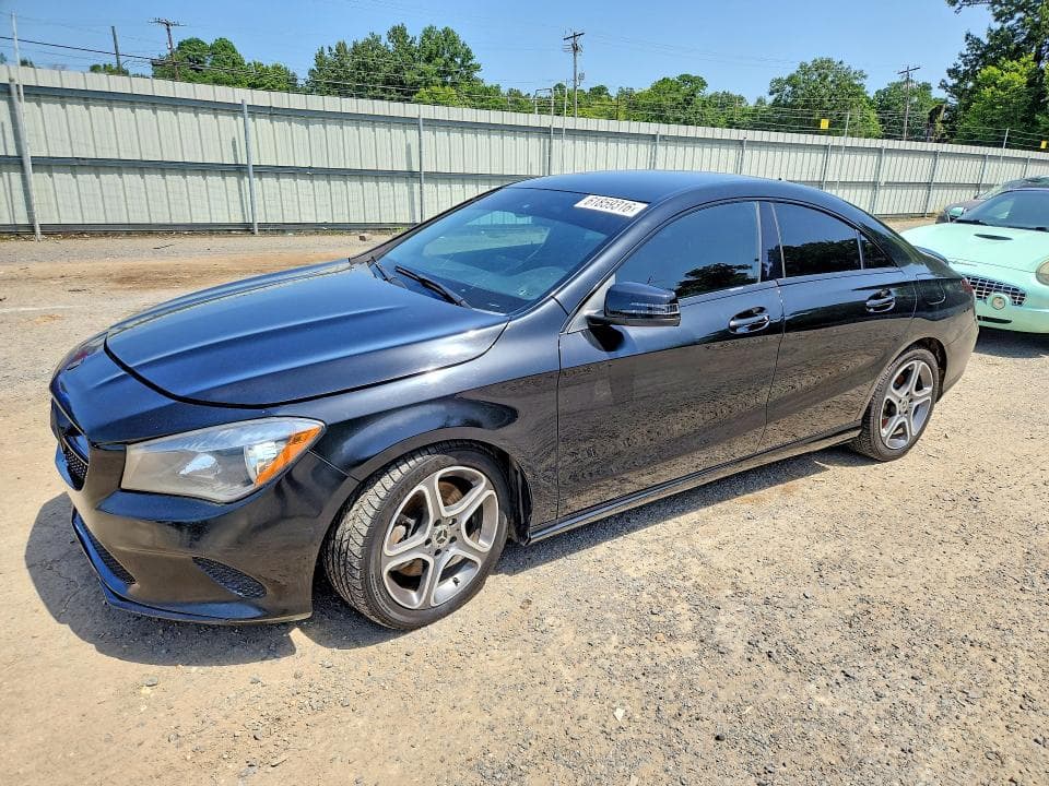 2018 MERCEDES-BENZ CLA 250 250 - 1