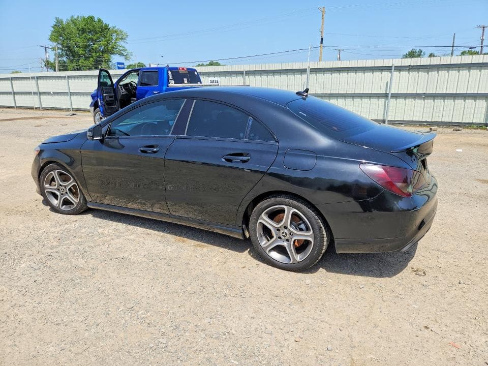 2018 MERCEDES-BENZ CLA 250 250 2