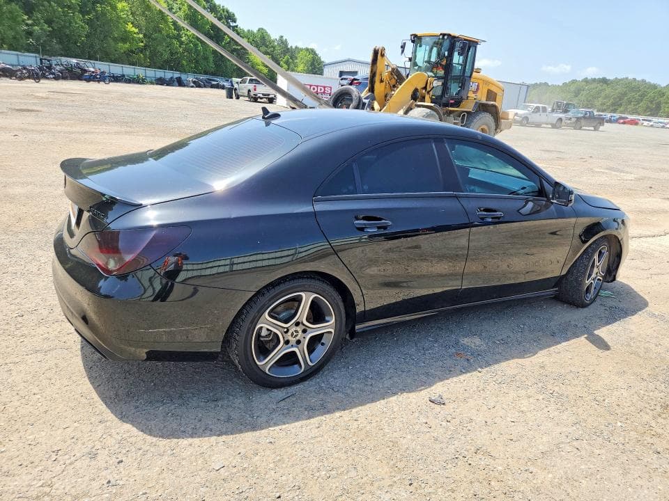 2018 MERCEDES-BENZ CLA 250 250 3
