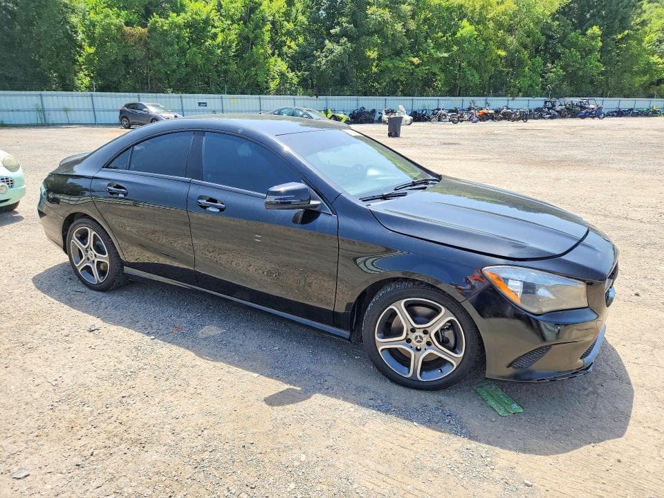 2018 MERCEDES-BENZ CLA 250 250 4