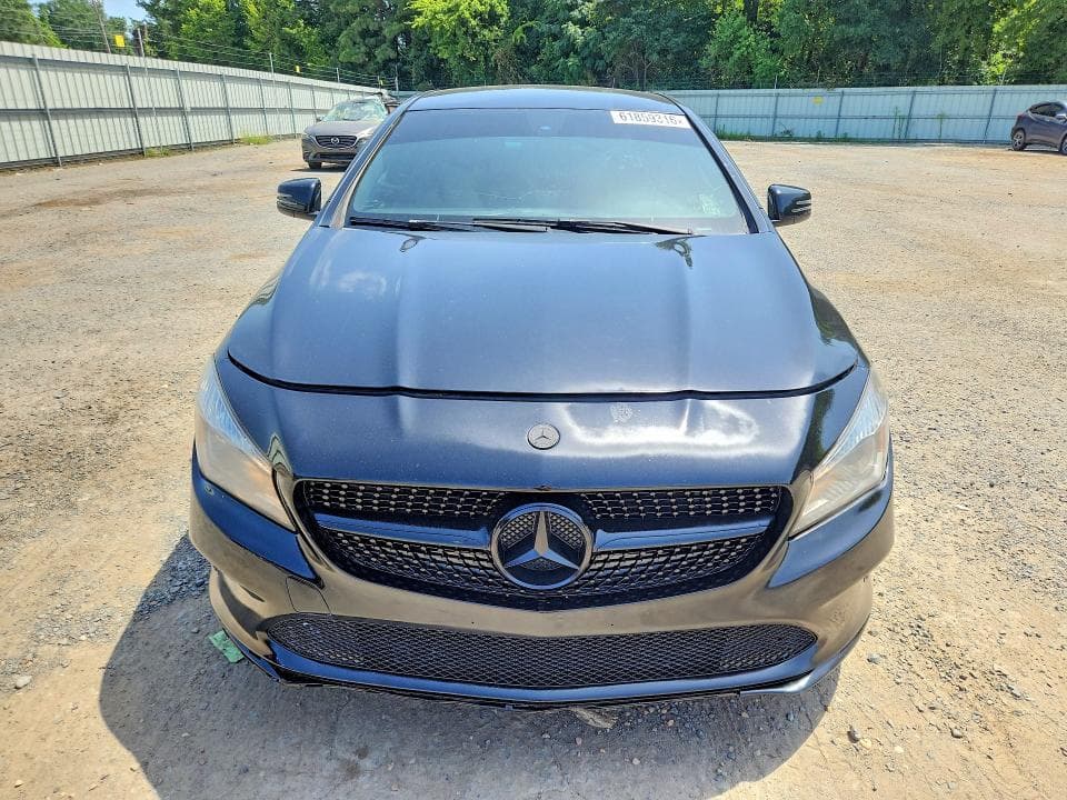 2018 MERCEDES-BENZ CLA 250 250 5