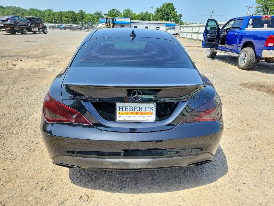 2018 MERCEDES-BENZ CLA 250 250 6