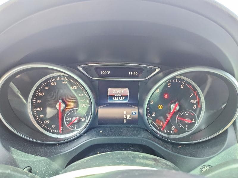 2018 MERCEDES-BENZ CLA 250 250 9