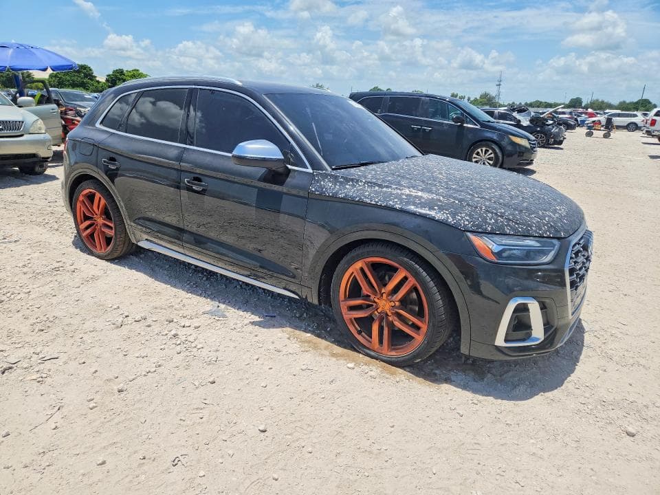 2021 AUDI SQ5 PREMIUM 4