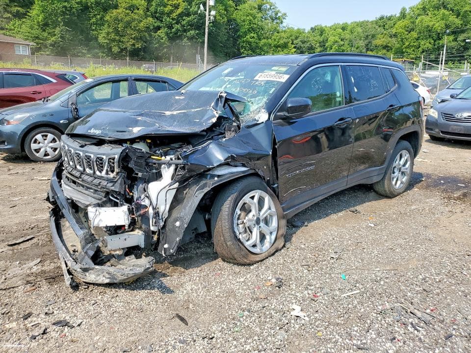 2025 JEEP COMPASS LATITUDE - 1
