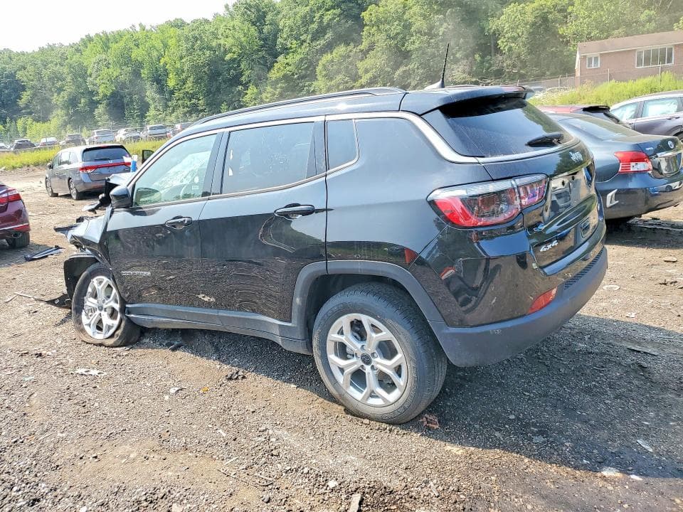 2025 JEEP COMPASS LATITUDE 2
