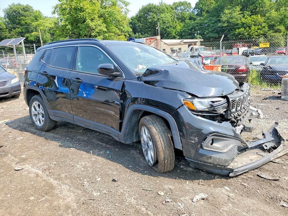 2025 JEEP COMPASS LATITUDE 4