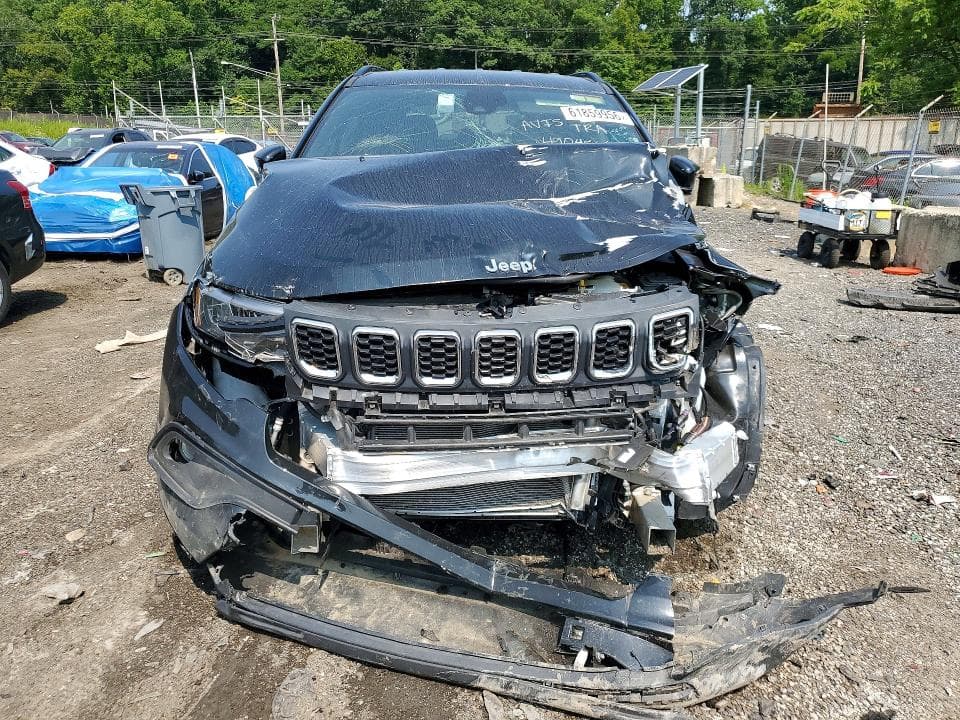 2025 JEEP COMPASS LATITUDE 5