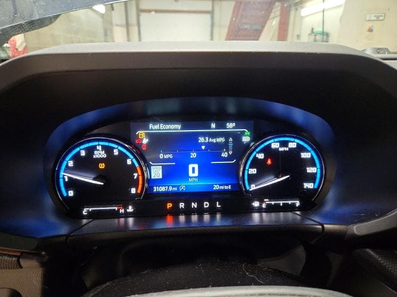 2023 FORD BRONCO SPORT OUTER BANKS 9