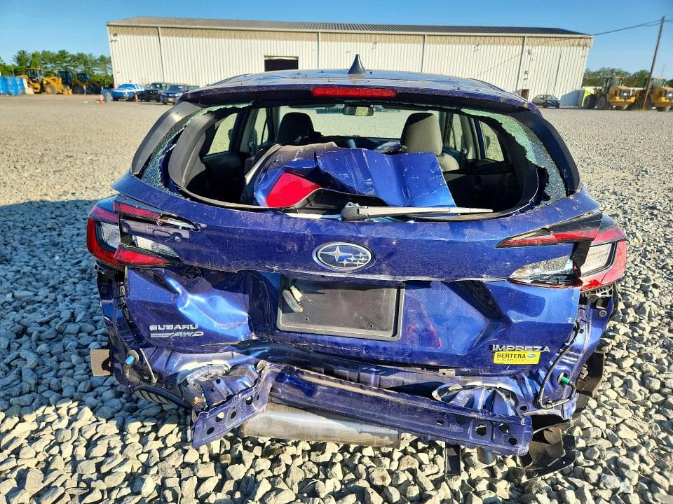 2024 SUBARU IMPREZA 6