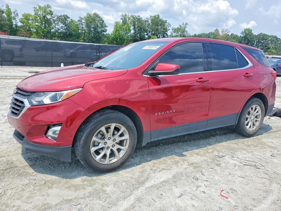 2020 CHEVROLET EQUINOX LT - 1