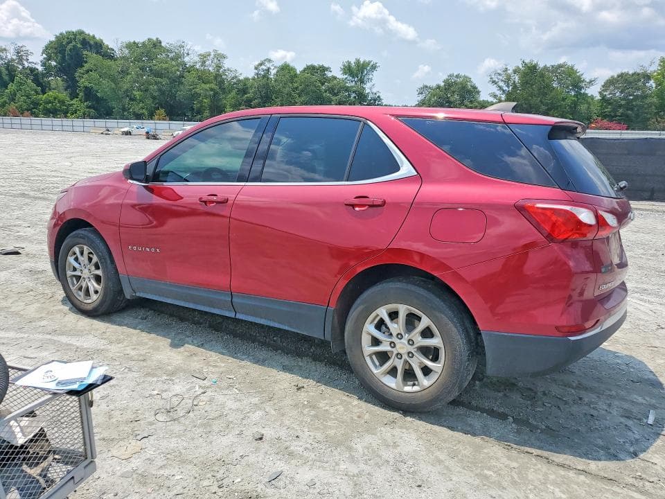 2020 CHEVROLET EQUINOX LT 2