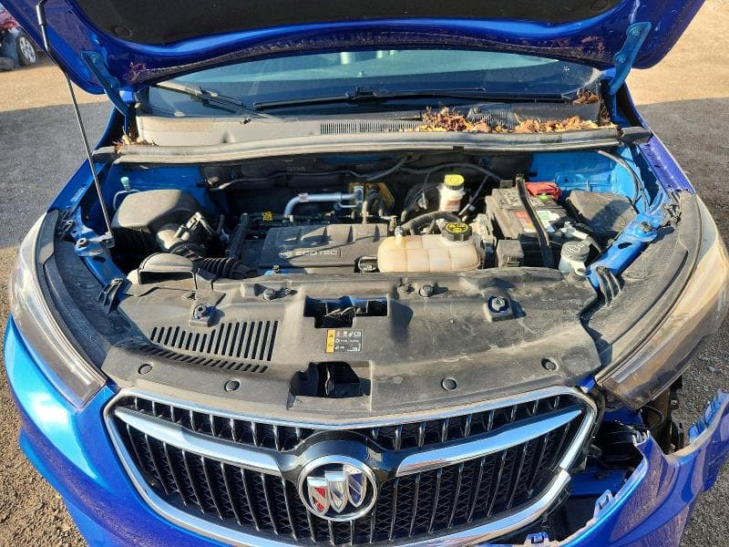 2017 BUICK ENCORE PREFERRED 12