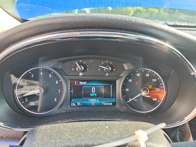 2017 BUICK ENCORE PREFERRED 9