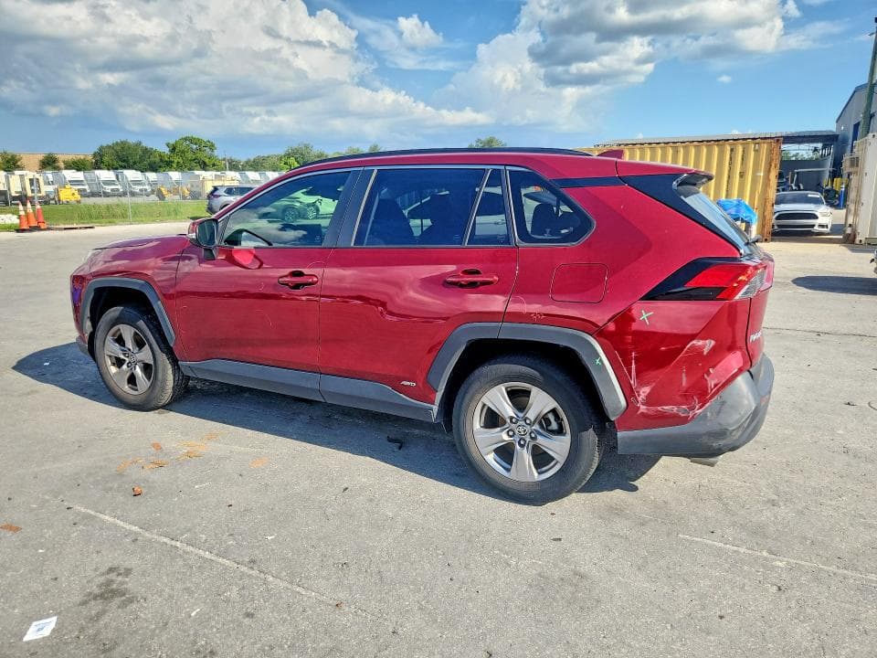 2023 TOYOTA RAV4 HYBRID XLE 2