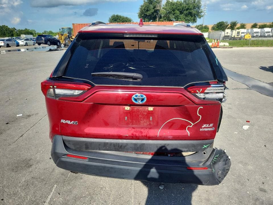 2023 TOYOTA RAV4 HYBRID XLE 6