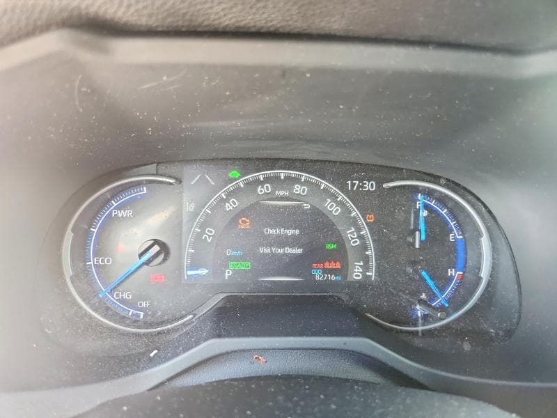 2023 TOYOTA RAV4 HYBRID XLE 9