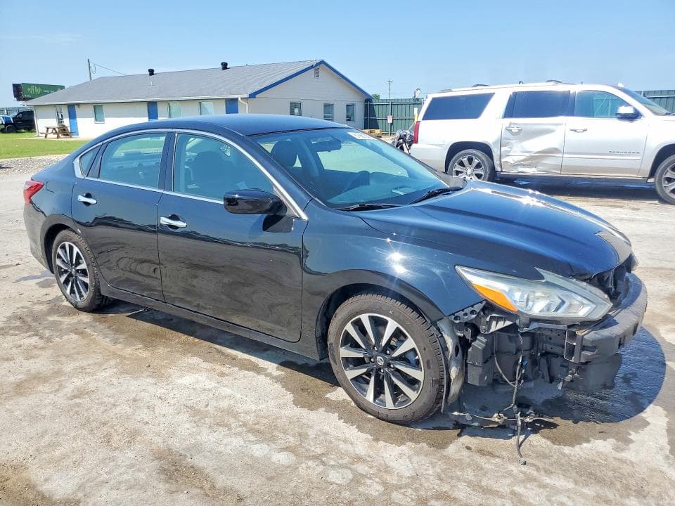 2018 NISSAN ALTIMA 2.5 SV 4