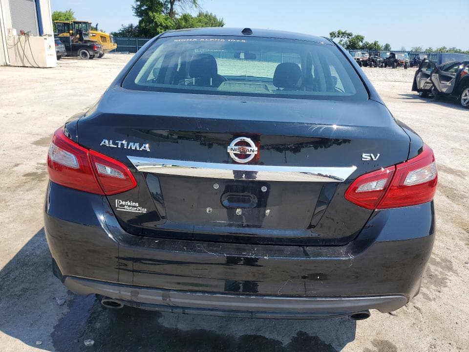 2018 NISSAN ALTIMA 2.5 SV 6