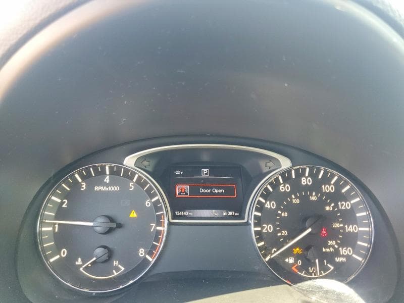 2018 NISSAN ALTIMA 2.5 SV 9