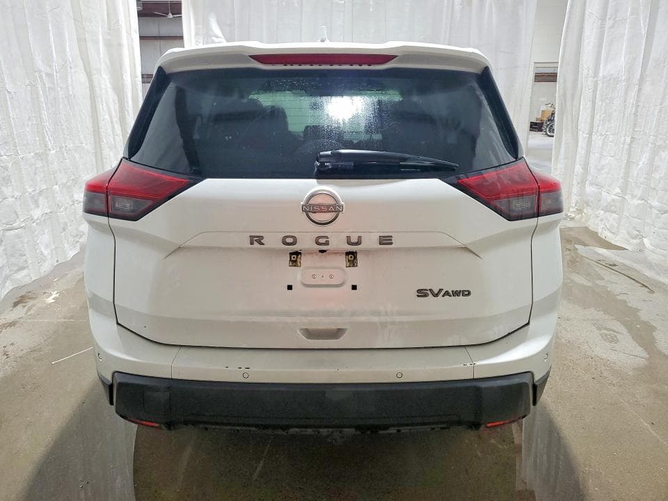 2024 NISSAN ROGUE SV 6