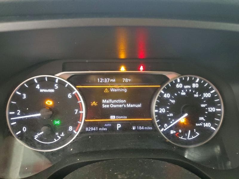 2024 NISSAN ROGUE SV 9