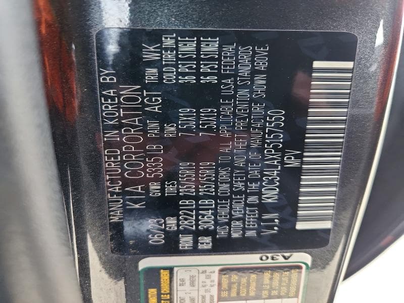 2023 KIA EV6 WIND 13