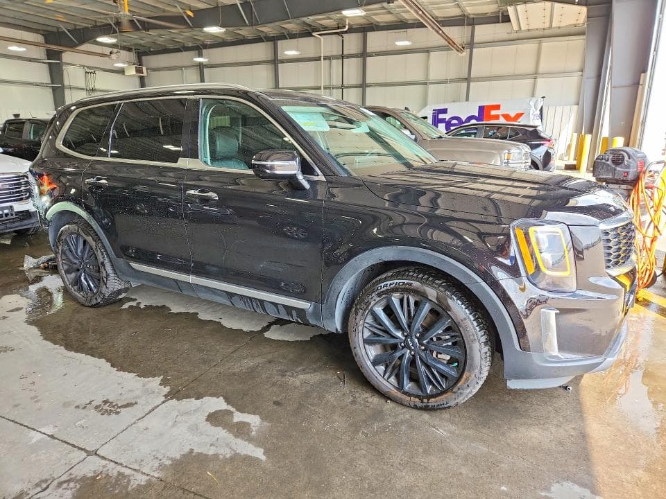 2022 KIA TELLURIDE SX 4