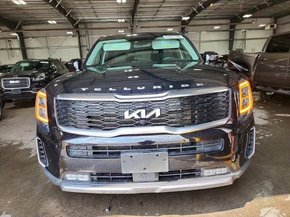 2022 KIA TELLURIDE SX 5
