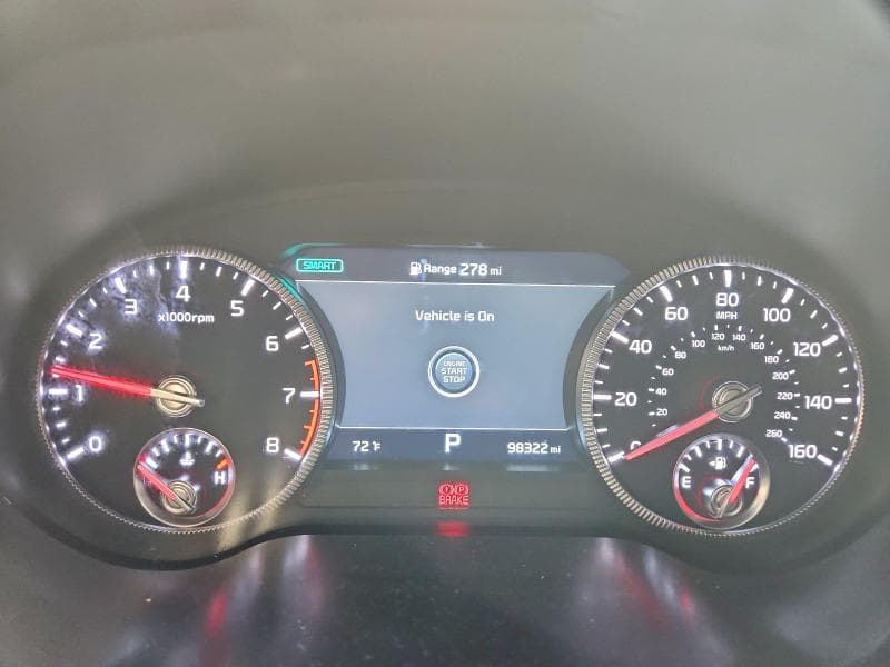 2022 KIA TELLURIDE SX 9