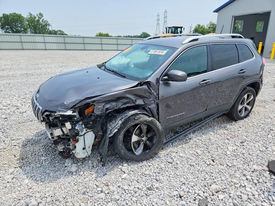 2019 JEEP CHEROKEE LIMITED - 1
