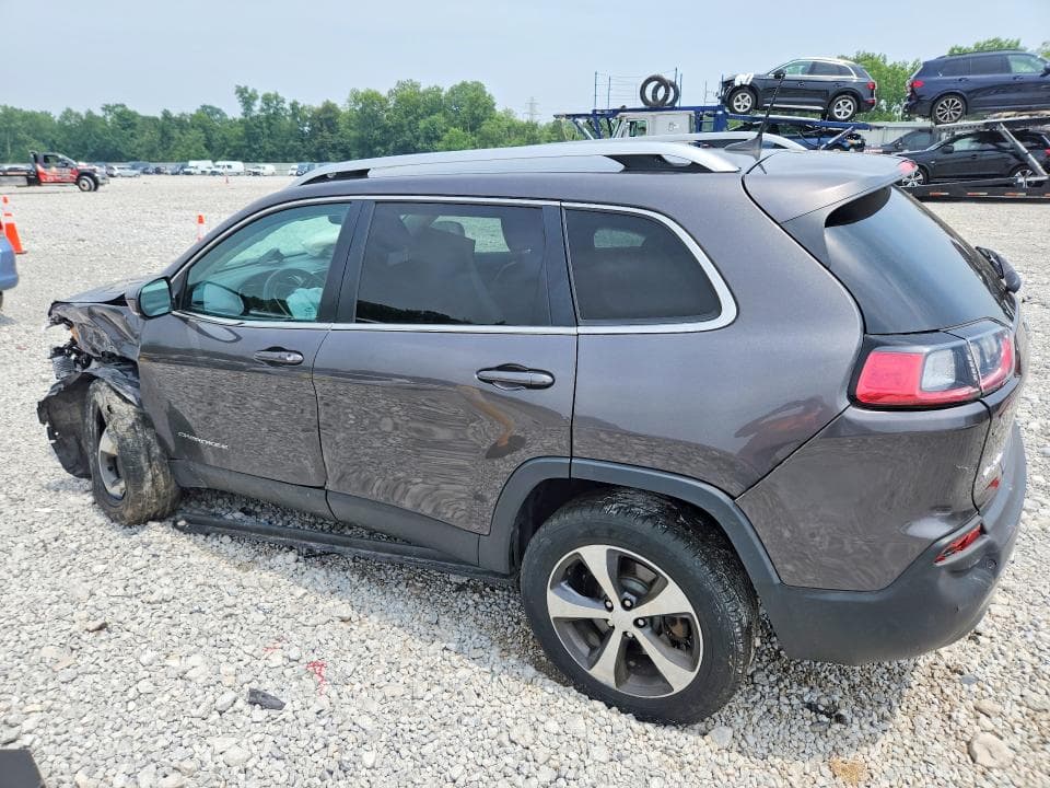 2019 JEEP CHEROKEE LIMITED 2