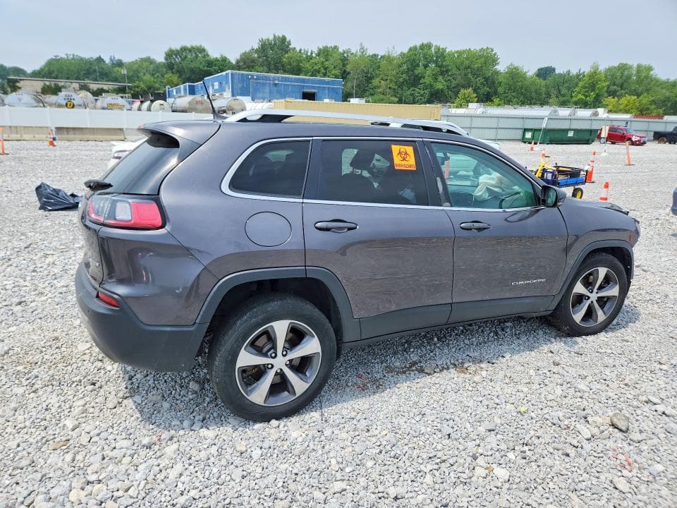 2019 JEEP CHEROKEE LIMITED 3