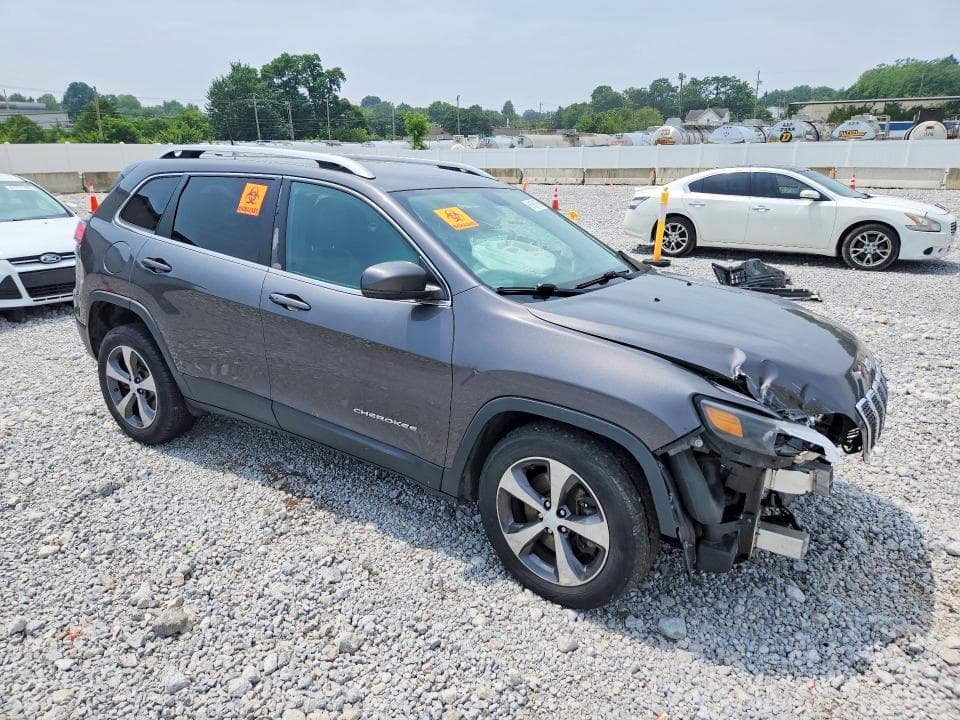 2019 JEEP CHEROKEE LIMITED 4