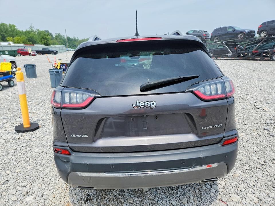 2019 JEEP CHEROKEE LIMITED 6