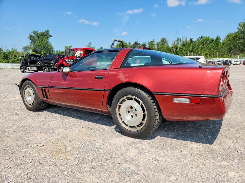 1986 CHEVROLET CORVETTE 2