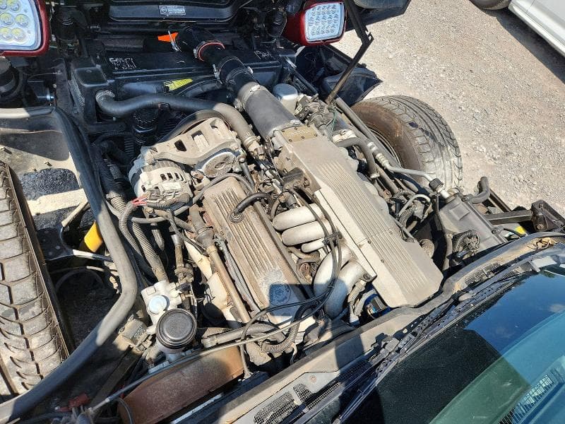 1986 CHEVROLET CORVETTE 11