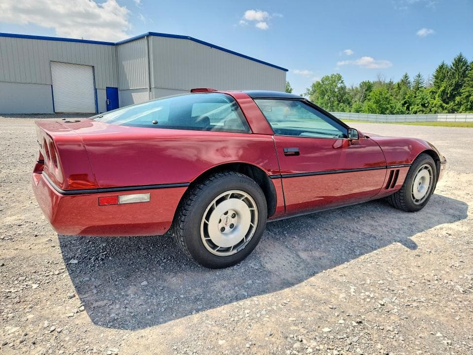 1986 CHEVROLET CORVETTE 3