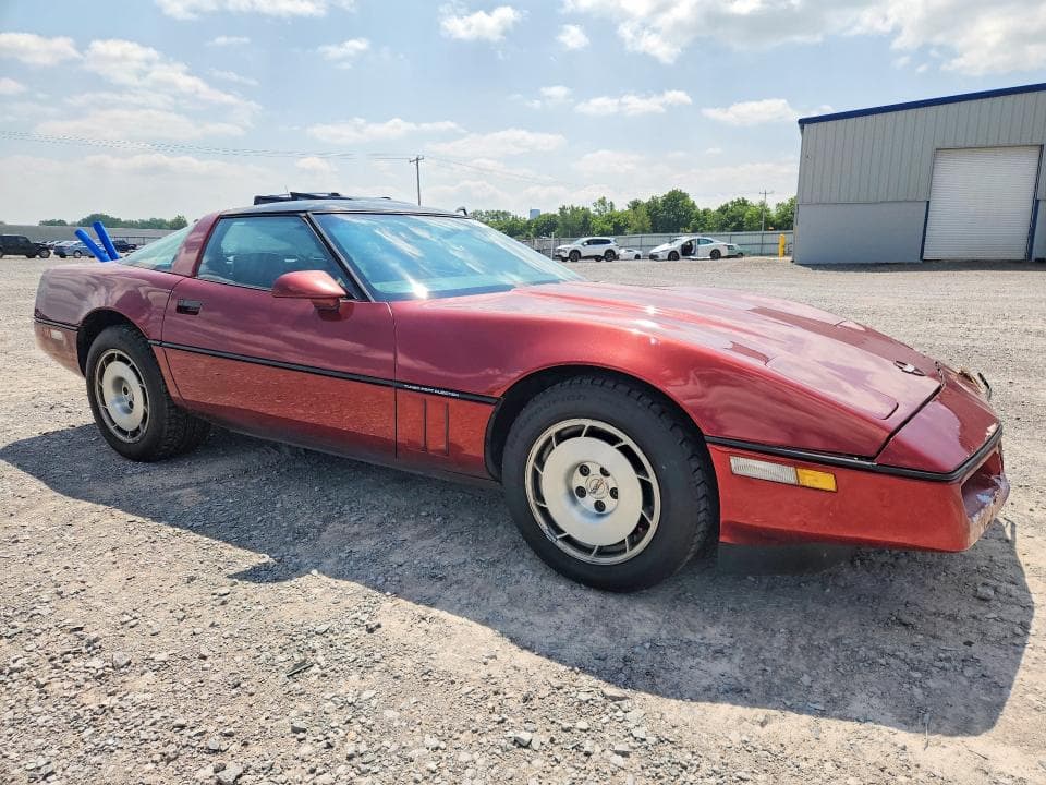 1986 CHEVROLET CORVETTE 4